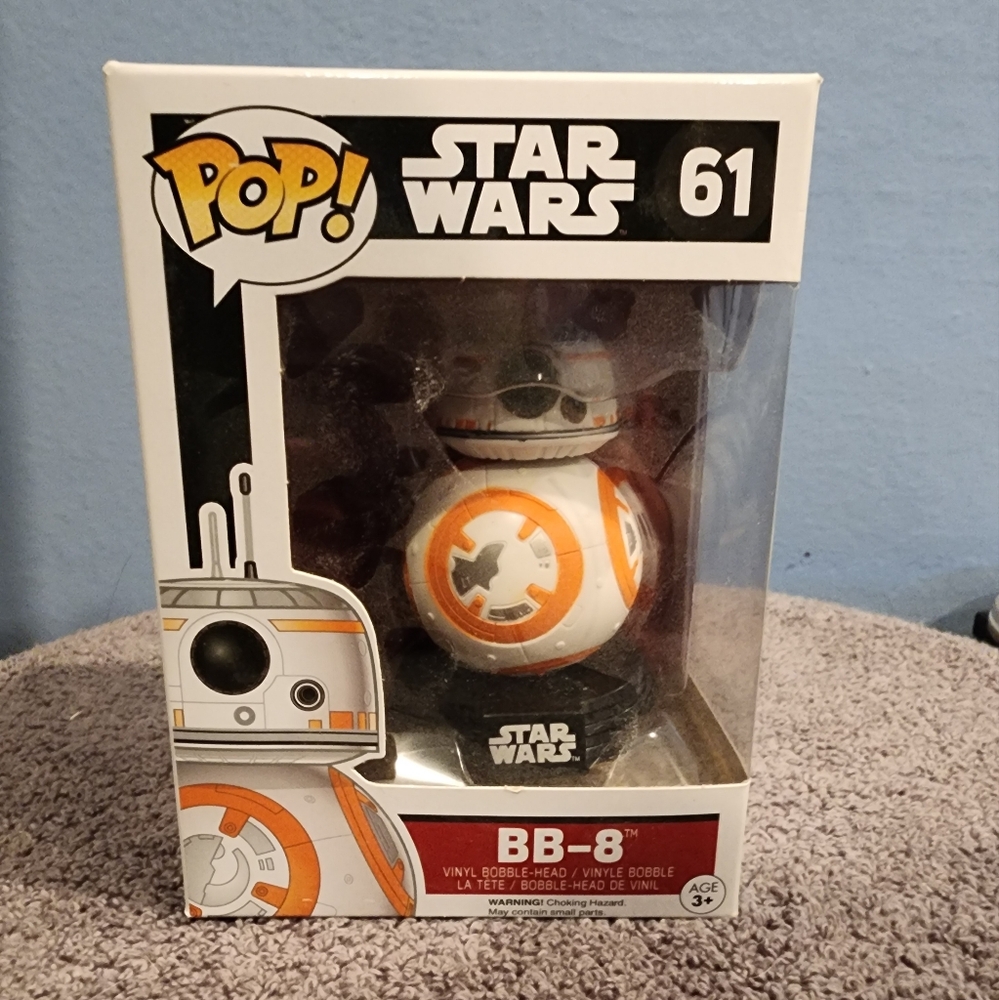 Funko Pop Star Wars BB-8